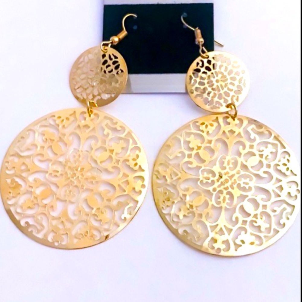🛍🆕GOLD EARRINGS